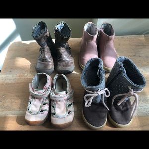 Bundle of beautiful Toddler Boots/Shoes ❤️